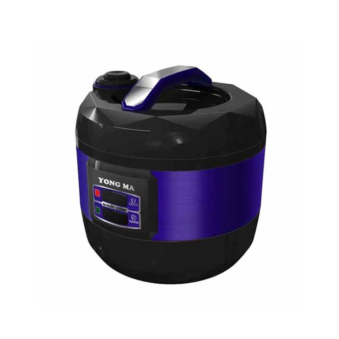 Yong Ma MagicCom Rice Cooker 2.5 L - SMC4033 - Biru